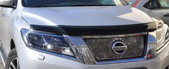 Nissan Pathfinder R52 2012–2021 Deflektor na kapotu (EGR) fotografie 1