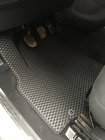 Citroen Berlingo 2008–2018 EVA autokoberce (černé) Přední (2 ks) fotografie 1