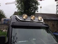 Ford Transit 2000–2014 Horní ochranný oblouk (nerez) fotografie 1
