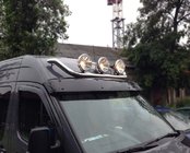 Volkswagen LT 1995–2006 Horní ochranný oblouk (nerez) fotografie 2