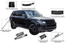 Range Rover IV L405 2013–2021 Sada body kitu 2013-2017 (Black Edition) fotografie 1