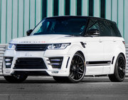 Range Rover Sport 2014–2022 Kompletní sada body kitu 2014-2018 (Lumma) fotografie 4