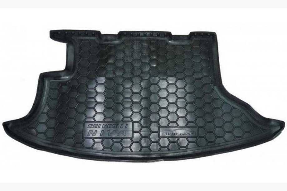 Chevrolet Niva 1998–2020 Gumová vana do kufru Image