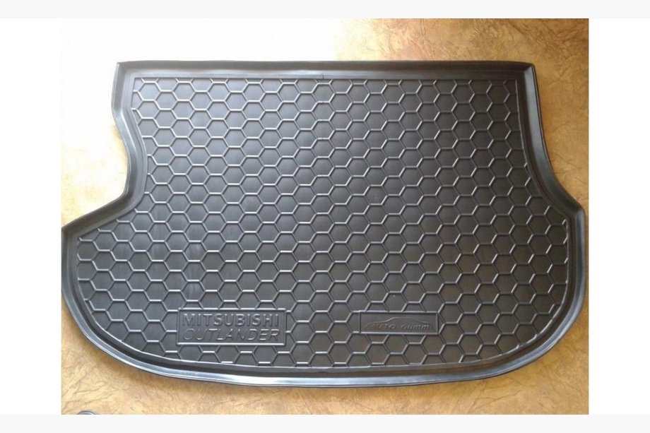 Mitsubishi Pajero Wagon III 1999–2006 Gumová vana do kufru Image