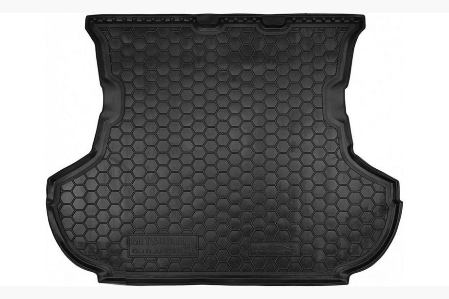 Mitsubishi Outlander 2006–2012 Vana do kufru bez subwooferu XL (Autogumm, plast) Image