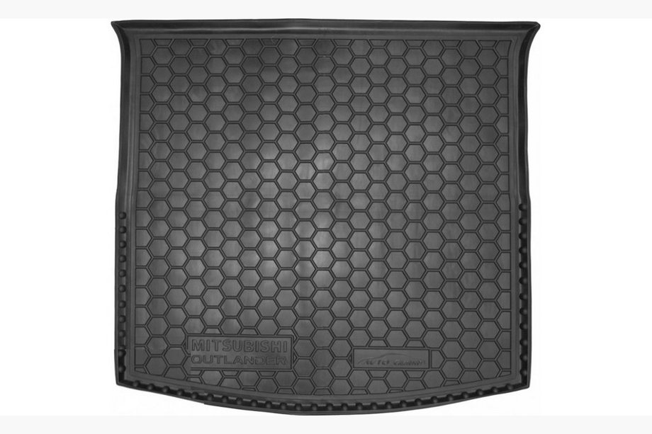 Mitsubishi Outlander 2012–2021 Vana do kufru s organizérem (Autogumm, plast) Image