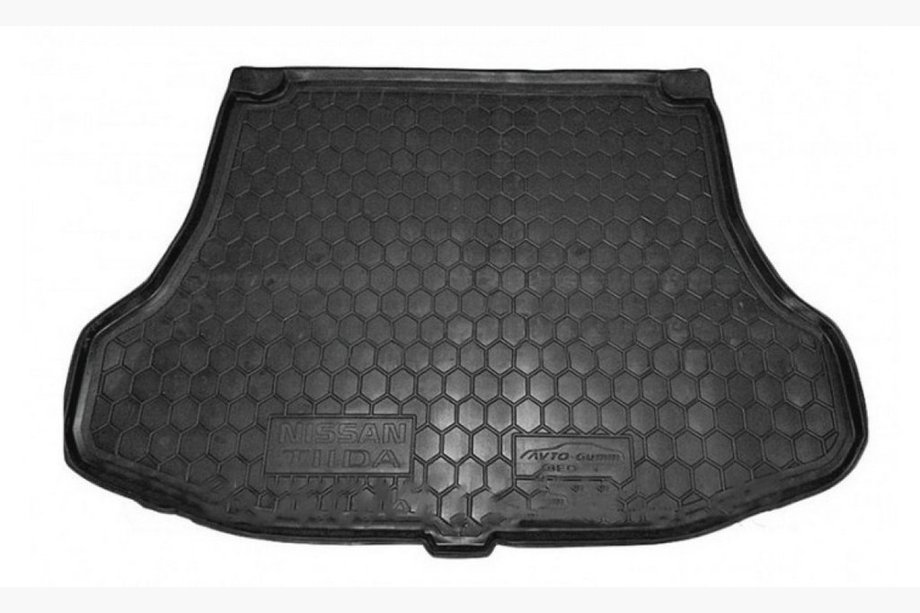 Nissan Tiida 2004–2011 Vana do kufru SD (Autogumm, plast) Image