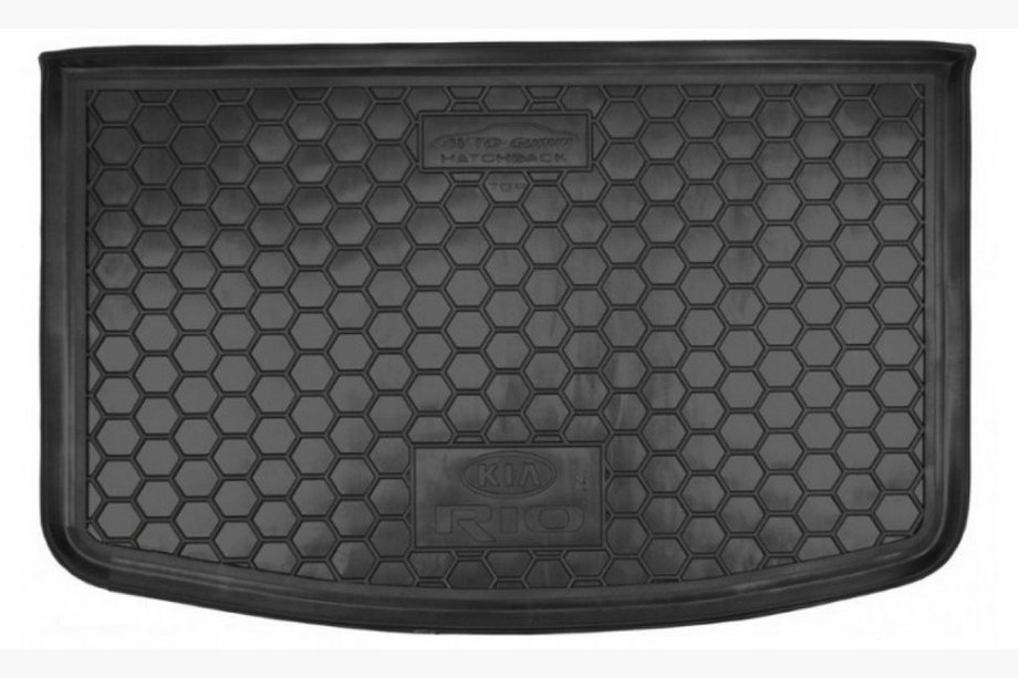 Kia Rio 2012–2017 Vana do kufru HB 2015+ TOP s organizérem (Autogumm, plast) Image