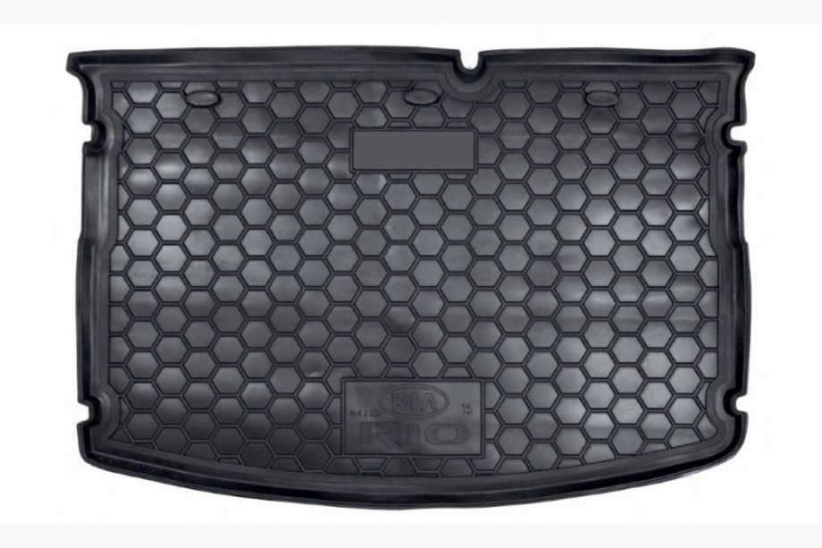 Kia Rio 2012–2017 Vana do kufru HB 2015+ MID bez organizéru (Autogumm, plast) Image