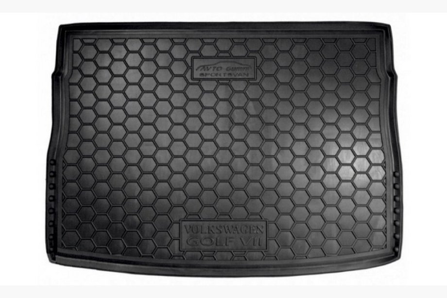 Volkswagen Golf 7/E-Golf 2012–2020 Gumová vana do kufru Sportsvan (Autogumm, guma) Image