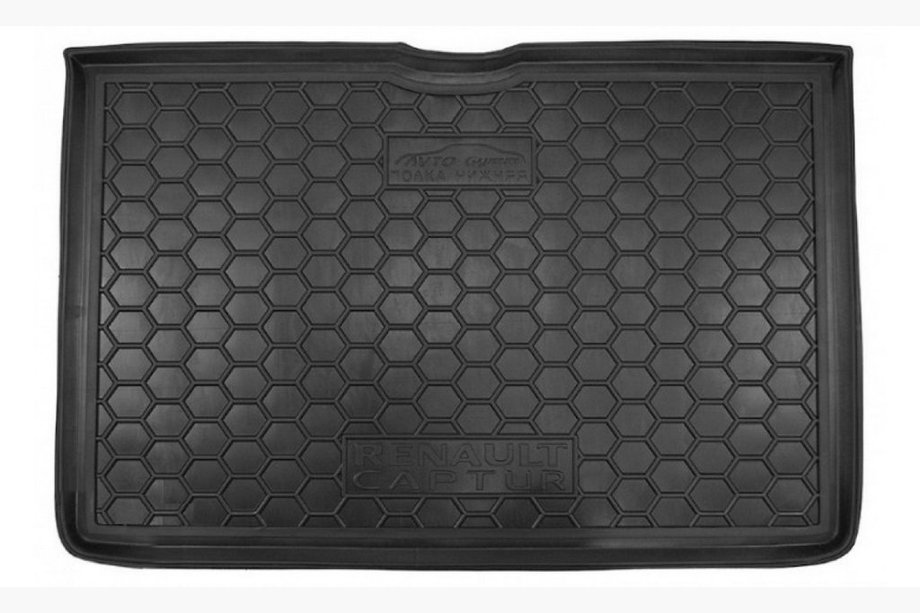 Renault Captur 2013–2019 Vanička do kufru – spodní podlaha (Autogumm, plast) Image