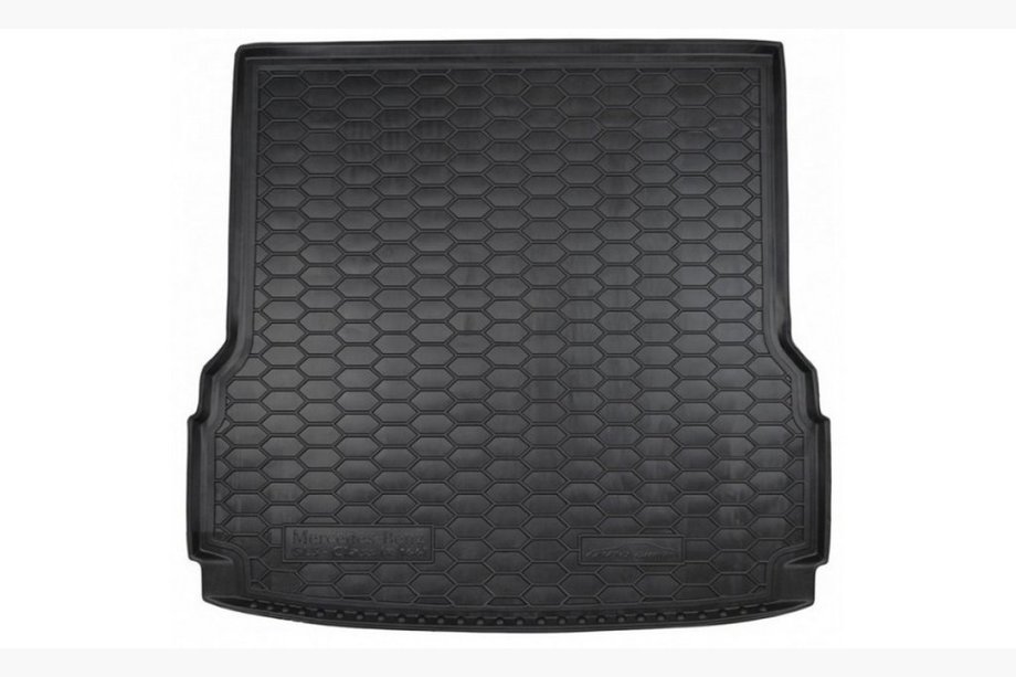 Mercedes GL/GLS třída X166 2012–2019 Gumová vana do kufru pro 7 míst (Autogumm, guma) Image