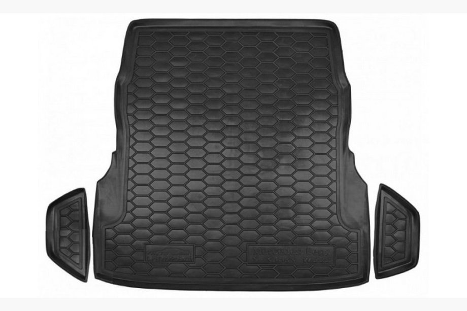 Mercedes S-Class W222 2013–2022 Gumová vana do kufru s možností nastavení sedadel (Autogumm, guma) Image