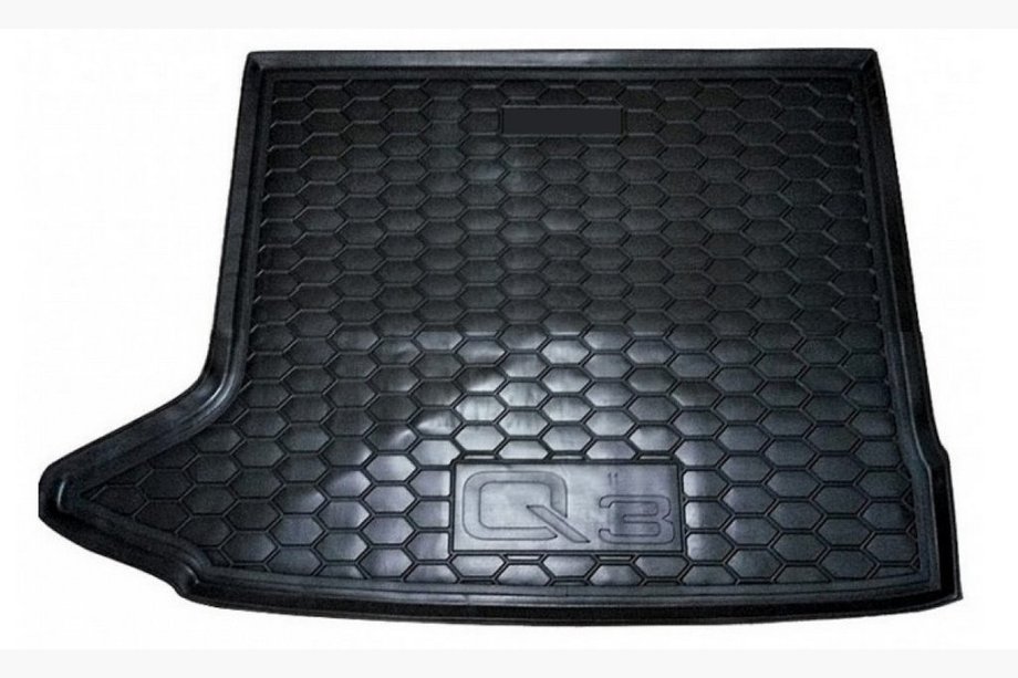 Audi Q3 2011–2019 Plastová vana do kufru Image