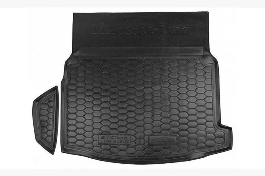 Mercedes E-class W213 2016–2023 Vana do kufru SD (Autogumm, plast) Image