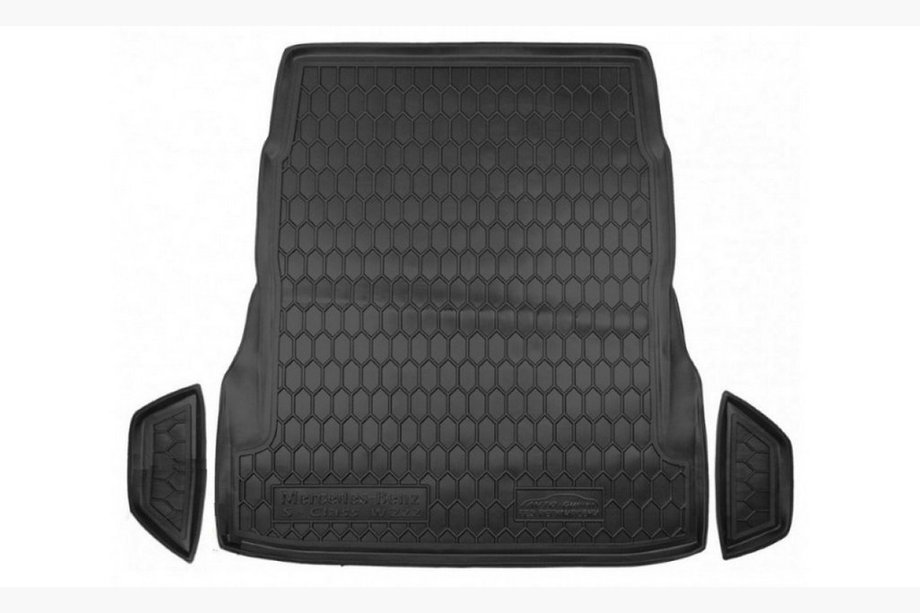 Mercedes S-Class W222 2013–2022 Gumová vana do kufru bez nastavování sedadel (Autogumm, guma) Image