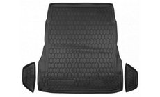 Mercedes S-Class W222 2013–2022 Gumová vana do kufru bez nastavování sedadel (Autogumm, guma) fotografie 1