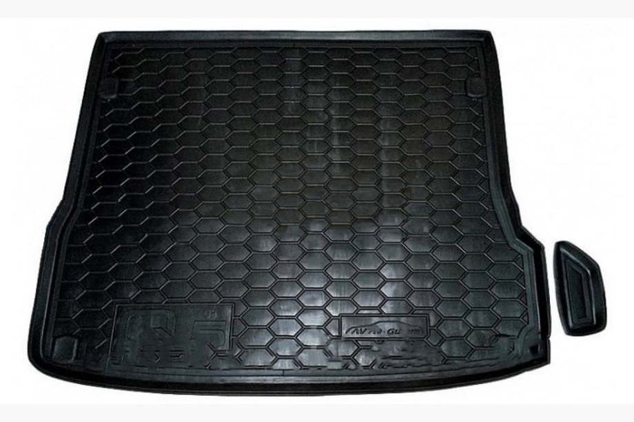 Audi Q5 2008–2017 Gumová vana do kufru Image