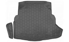 Mercedes C-Class W205 2014–2021 Plastová vana do kufru s ouškem SD (Autogumm) fotografie 1