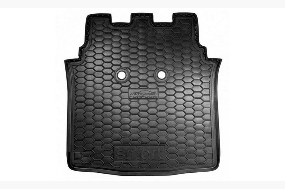 Smart 1998–2007 Gumová vana do kufru 454 Forfour 2004+ (Autogumm, guma) Image