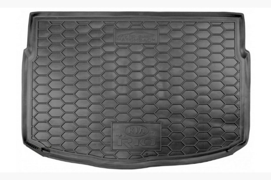 Kia Rio 2017– Spodní gumová rohož do kufru HB Image