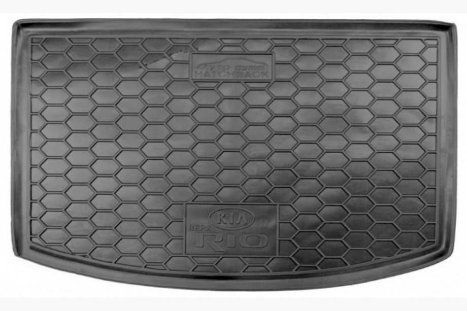 Kia Rio 2017– Gumová vana do kufru - horní HB Image