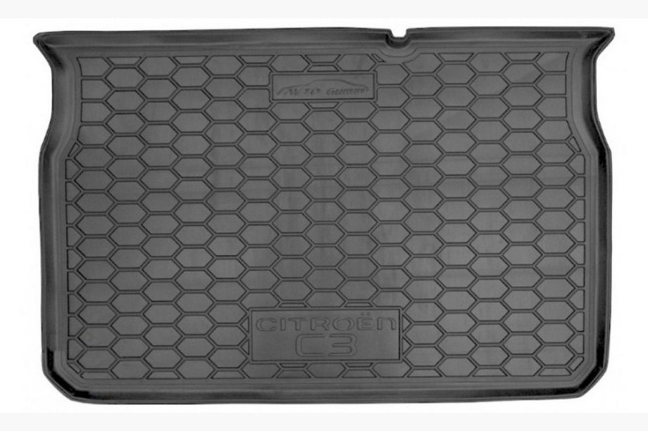 Citroen C-3 2016–2023 Plastová vana do kufru Image