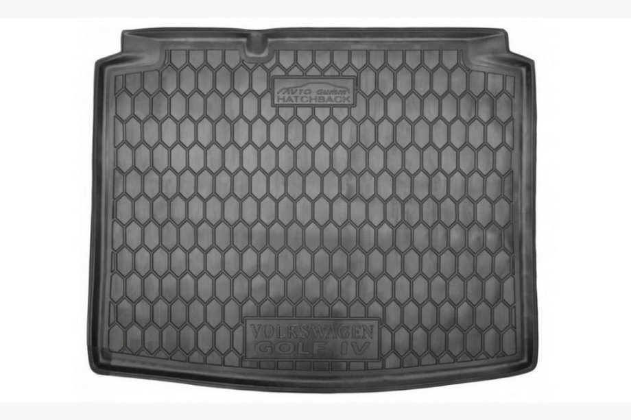 Volkswagen Golf 4 1997–2006 Vana do kufru HB (Autogumm, plast) Image