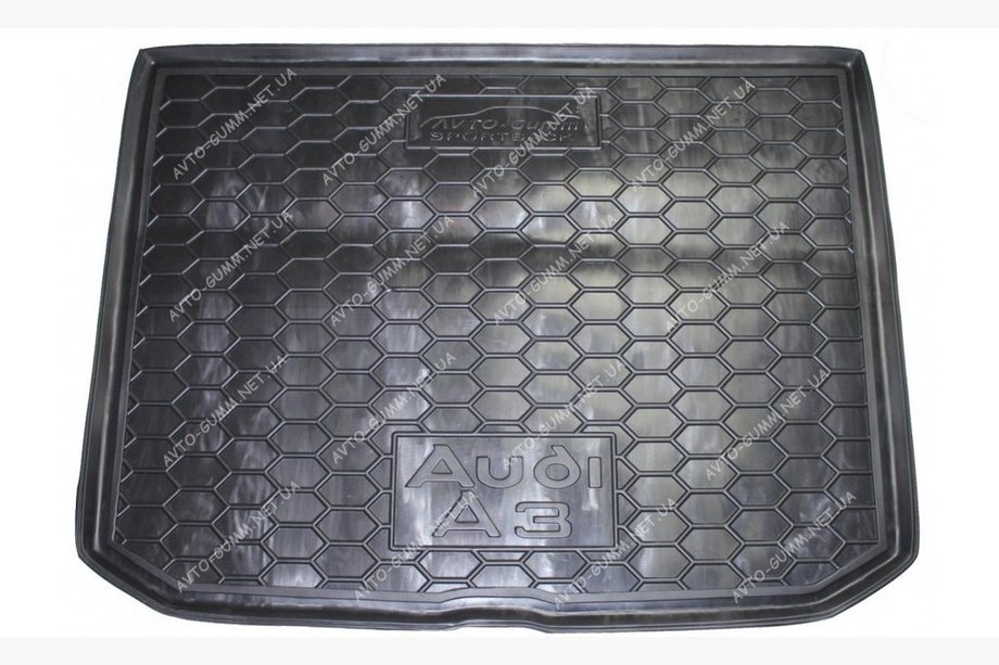 Audi A3 2012–2020 Gumová vana do kufru Sportback (Autogumm) Image