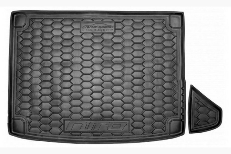 Kia Niro 2016–2021 Plastová vana do kufru s organizérem 2018+ (Autogumm, plast) Image