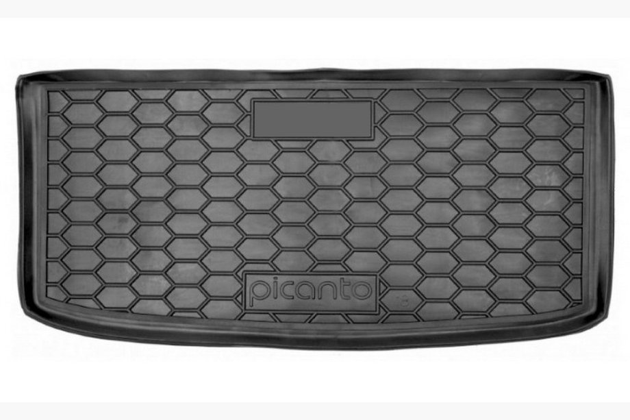 Kia Picanto 2016– Horní vana do kufru (Autogumm, plast) Image