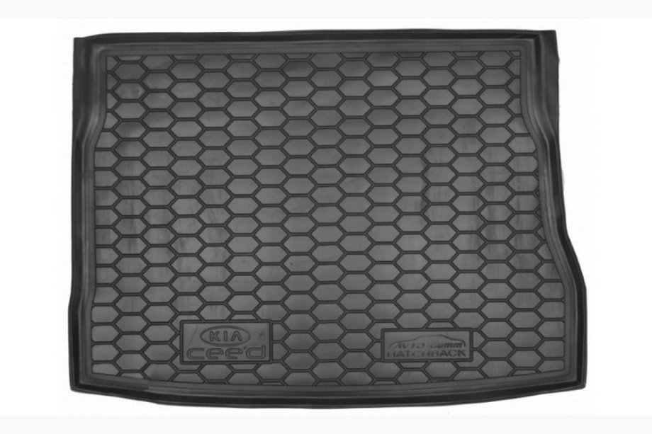 Opel Corsa D 2007–2014 Vana do kufru 5D – horní poloha (Autogumm, guma) Image