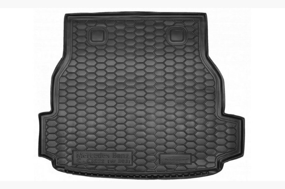 Mercedes C-Class W203 2000–2007 Vana do kufru SW (Autogumm, plast) Image