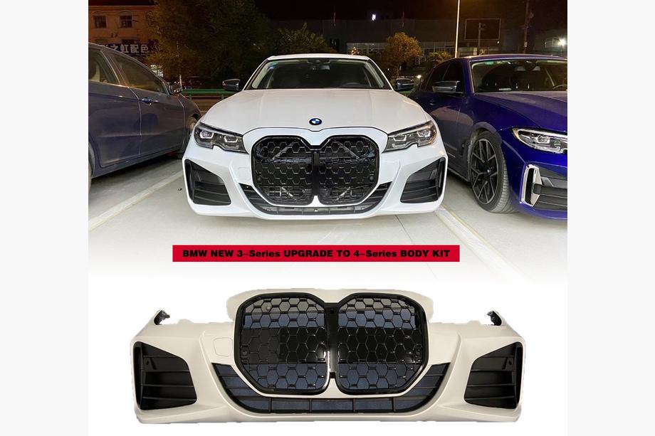 BMW řada 3 G20/G21 2018– Přední nárazník (typ 1) Image