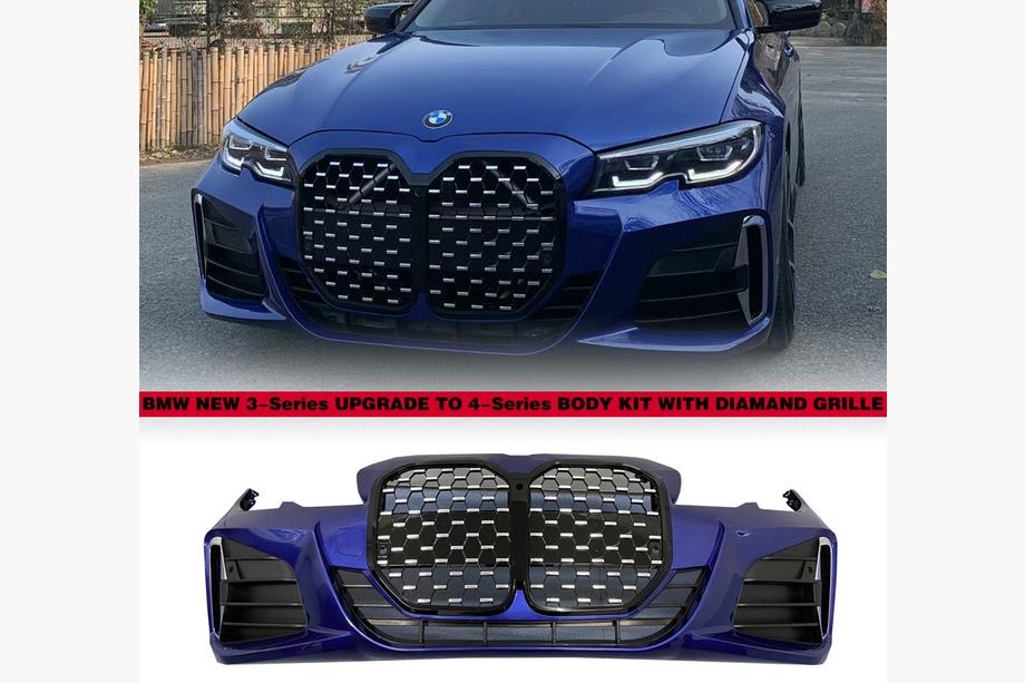 BMW řada 3 G20/G21 2018– Přední nárazník (typ 2) Image