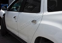 Renault Duster 2018–2024 Chromové kryty klik dveří (4 ks, nerez) OmsaLine – italská nerezová ocel fotografie 1