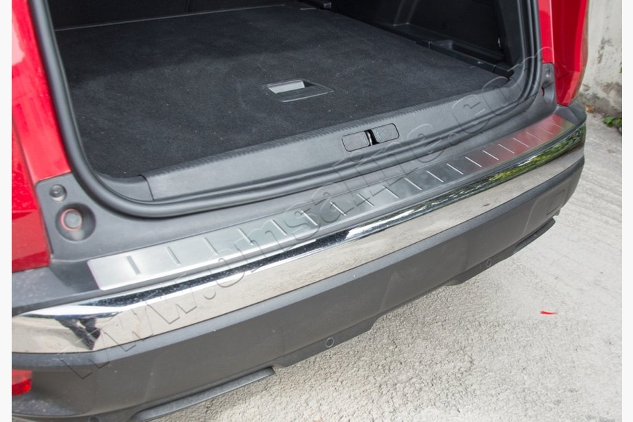 Peugeot 3008 2016–2023 Ochranná lišta na zadní nárazník OmsaLine (nerez) Image