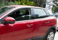 Citroen C5 Aircross 2017–2025 Spodní lišty oken (8 ks, nerez) fotografie 1