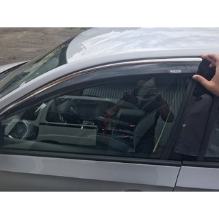 Ofuky oken s chromovou lištou SD (4 ks, Niken) fotografie 1