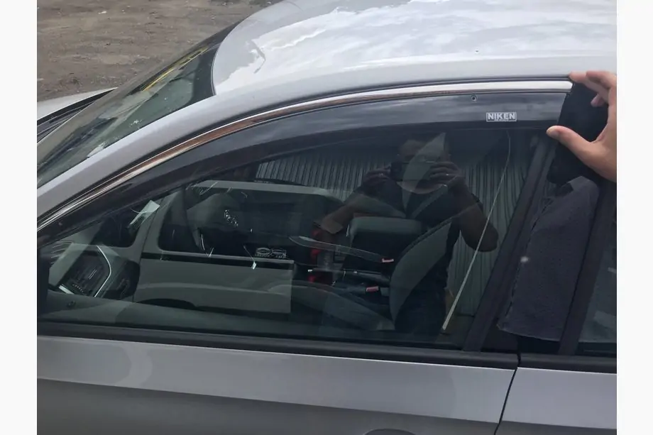 Skoda Rapid 2012–2019 Ofuky oken s chromovou lištou SD (4 ks, Niken) Image