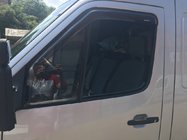 Mercedes Sprinter W901/902/903/904/905 1995–2006 Okenní deflektory (2 ks, Sunflex) fotografie 1