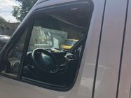Volkswagen LT 1995–2006 Okenní deflektory (2 ks, Sunflex) fotografie 1