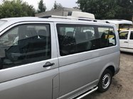 Volkswagen T5 Caravelle 2004–2010 Chromované střešní ližiny fotografie 1