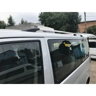 Chromované střešní ližiny