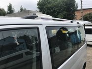 Volkswagen T5 Multivan 2003–2010 Chromované střešní ližiny fotografie 1