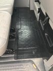 Volkswagen T5 Transporter 2003–2010 Zadní gumové koberečky do interiéru (2 ks, Polytep) fotografie 1