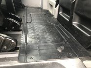 Volkswagen T5 Multivan 2003–2010 Zadní gumové koberečky do interiéru (2 ks, Polytep) fotografie 1