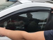Chevrolet Captiva 2006–2019 Ofuky oken (4 ks, MyRacing) fotografie 1
