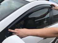 Opel Antara 2006–2017 Okenní deflektory černé (4 ks, MyRacing) fotografie 1