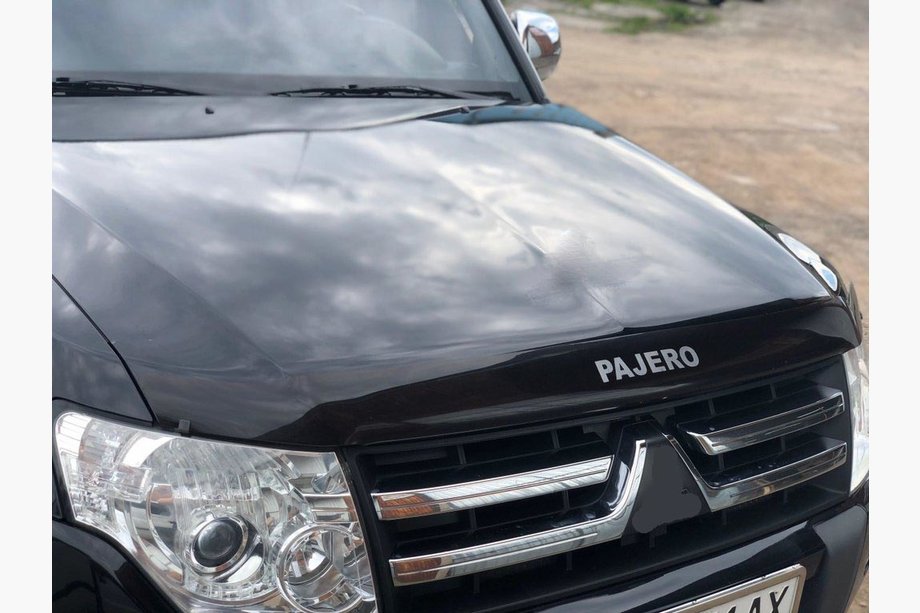 Mitsubishi Pajero Wagon IV 2006–2021 Deflektor kapoty (SIM) Image